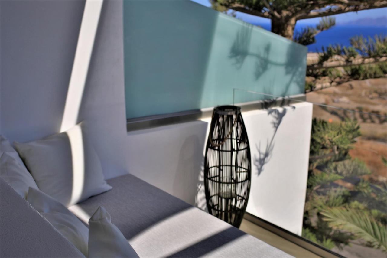 A Lux Villas Santorini Éxo Goniá Dış mekan fotoğraf