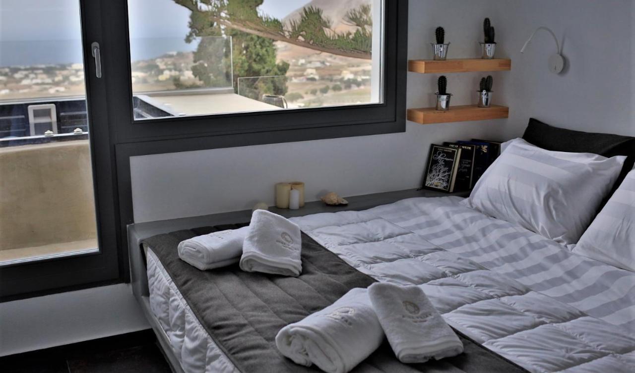 A Lux Villas Santorini Éxo Goniá Dış mekan fotoğraf